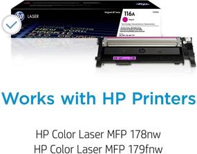 img 3 attached to 🔴 HP 116A - W2063A Magenta Toner Cartridge