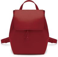 marsi bond stylish backpack scarlett logo