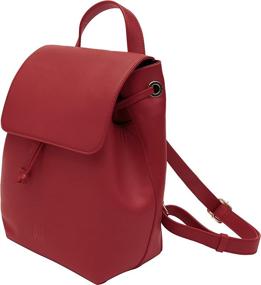 img 3 attached to Marsi Bond Stylish Backpack Scarlett