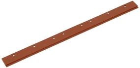 img 1 attached to 🪟 Haviland Z-14 EPDM Rubber Window Squeegee 2 Ply Refill, 14&#34; Length, Red