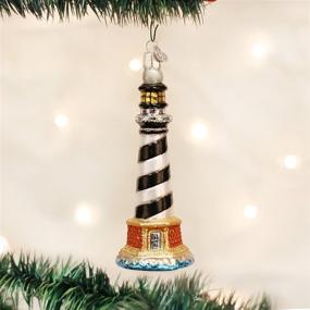 img 3 attached to Capture the Charm of Cape Hatteras: Old World Christmas Glass Blown Ornament - 20017