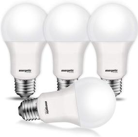 img 4 attached to 💡 Supercharge Your Space with Energetic Super Bright 75 Watt Light Bulbs!