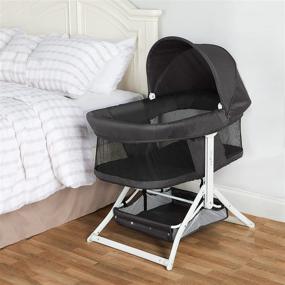 img 2 attached to 🌙 Dream On Me Insta Fold Bassinet: Innovative Folding, Rocking, and Breathable Design