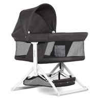 🌙 dream on me insta fold bassinet: innovative folding, rocking, and breathable design logo
