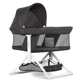 img 4 attached to 🌙 Dream On Me Insta Fold Bassinet: Innovative Folding, Rocking, and Breathable Design