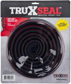 img 3 attached to 🚪 TruXseal Universal Tailgate Seal: Ultimate Solution for Universal Fitment with 1703206 Compatibility