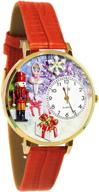 whimsical watches g1220010 christmas nutcracker logo