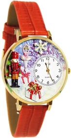img 1 attached to Whimsical Watches G1220010 Christmas Nutcracker