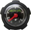 arctic cat fuel tank gauge logo