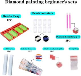 img 3 attached to Diamond Painting Adults Paint Diamonds