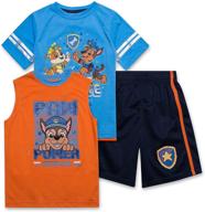 little boys' patrol graphic t-shirt - boys' clothing logo