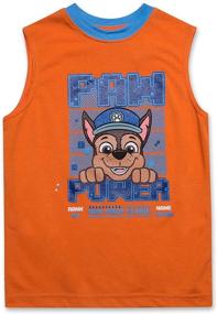 img 2 attached to Little Boys' Patrol Graphic T-Shirt - Boys' Clothing