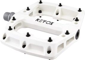 img 1 attached to Origin8 Retox Platform Pedals White