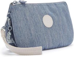 img 3 attached to Kipling Creativity XL Wristlet 💼 for Travel: Accessory and Cosmetic Organizer