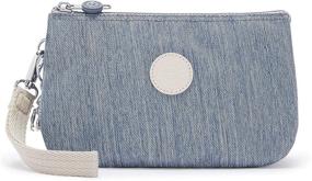 img 4 attached to Kipling Creativity XL Wristlet 💼 for Travel: Accessory and Cosmetic Organizer