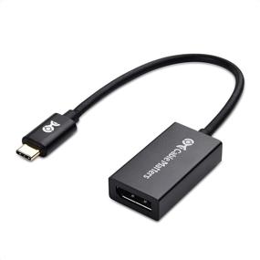 img 4 attached to Cable Matters USB C to DisplayPort 1.4 Adapter - 8K@60hz, 4K@144hz, HDR Support - Thunderbolt 4 / USB4 / Thunderbolt 3 Compatible - Oculus Rift S, MacBook Pro, Dell XPS, Surface Pro