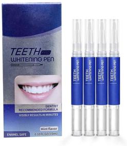 img 4 attached to SENSOLOGY Teeth Whitening Kit Gel