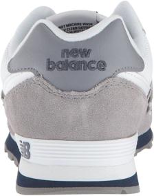 img 2 attached to 👟 New Balance Kid's 574 V1 Lace-Up Sneaker: Stylish Comfort for Active Kids