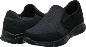 img 3 attached to 👞 Skechers Equalizer Persistent Slip-On Sneaker: The Perfect Men's Shoes for Loafers and Slip-Ons