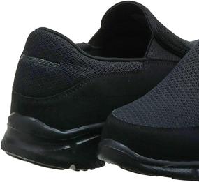 img 2 attached to 👞 Skechers Equalizer Persistent Slip-On Sneaker: The Perfect Men's Shoes for Loafers and Slip-Ons