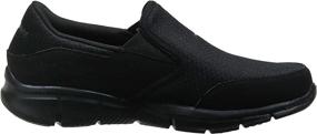 img 1 attached to 👞 Skechers Equalizer Persistent Slip-On Sneaker: The Perfect Men's Shoes for Loafers and Slip-Ons