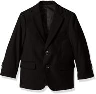 isaac mizrahi solid sport blazer logo