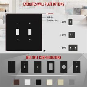 img 2 attached to ENERLITES Oversized Unbreakable Polycarbonate Thermoplastic