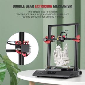 img 2 attached to 🖨️ Creality Auto-Leveling" 300x300x400mm 3D Printer with Meanwell Extruder
