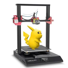 img 4 attached to 🖨️ Creality Auto-Leveling" 300x300x400mm 3D Printer with Meanwell Extruder