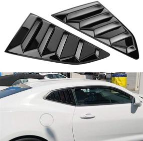 img 1 attached to KIMISS Glossy Window Louvers 2016‑2020