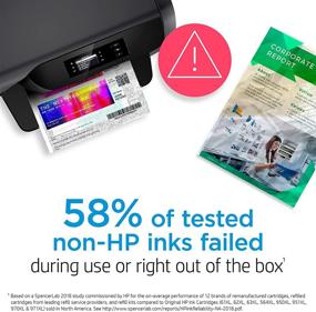 img 1 attached to 🔵 Картридж HP 933 синий цвет для HP OfficeJet 6100, 6600, 6700, 7110, 7510, 7600 Series - CN058AN