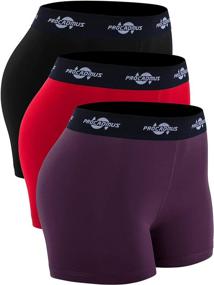 img 4 attached to Cadmus Womens Spandex Volleyball Workout Sports & Fitness for Australian Rules Football