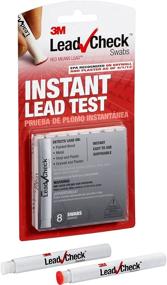 img 4 attached to 🧪 Efficient Lead Testing: 3M LeadCheck Swabs, Instant Lead Test, 8-Pack