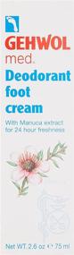 img 3 attached to GEHWOL Med Deodorant Foot Cream