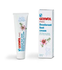 img 4 attached to GEHWOL Med Deodorant Foot Cream