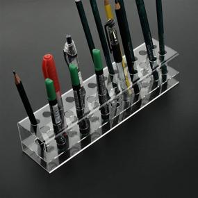 img 2 attached to Acrylic Display Organizer Colored Cosmetic
