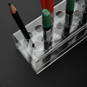 img 1 attached to Acrylic Display Organizer Colored Cosmetic