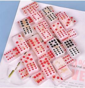 img 3 attached to Diverse Decorative Possibilities with Cavities Silicone Dominoes: Unlimited Decorating Options