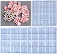 diverse decorative possibilities with cavities silicone dominoes: unlimited decorating options logo