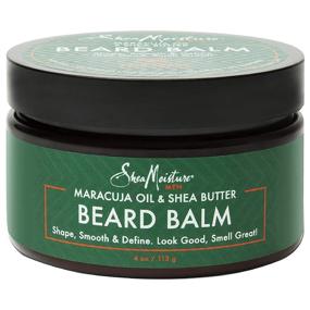 img 4 attached to SheaMoisture Maracuja Butter Beard Fluid Shave & Hair Removal