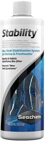 img 4 attached to 🐠 500 ml Seachem Stability Fish Tank Stabilizer - Freshwater & Marine Aquarium Use