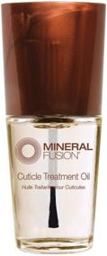 img 4 attached to 💅 Mineral Fusion Cuticle Treatment, 0.33 oz (Variations in Packaging)