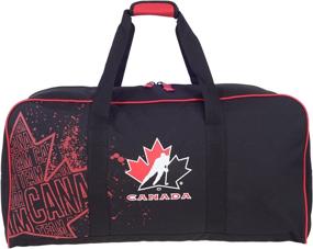 img 4 attached to Hockey Canada Official Equipment Duffle Sports & Fitness