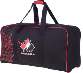 img 3 attached to Hockey Canada Official Equipment Duffle Sports & Fitness