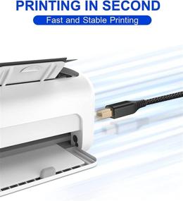 img 2 attached to 🖨️ Efficient DAC Black Printer Sweguard Scanner: Your Perfect Compatibility Solution