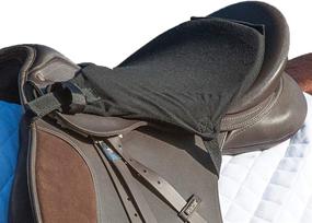 img 2 attached to 🐎 Cashel English Tush Cushion: Ultimate Comfort for Horse Saddles