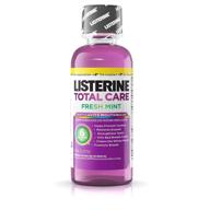 🌿 24-pack listerine total care anticavity mouthwash, fresh mint, 3.2 ounce - enhanced seo logo