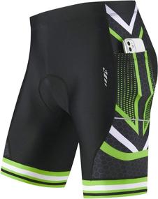 img 4 attached to 🚴 BALEAF Men's Bike Shorts: Comfortable 4D Padded Cycling Shorts with Pockets and UPF50+