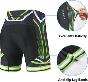 img 3 attached to 🚴 BALEAF Men's Bike Shorts: Comfortable 4D Padded Cycling Shorts with Pockets and UPF50+