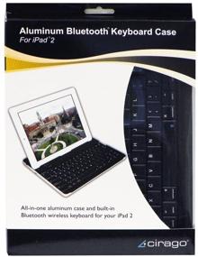 img 3 attached to 💻 Чехол с Bluetooth-клавиатурой Cirago IPA6000: Максимизируйте продуктивность для iPad2